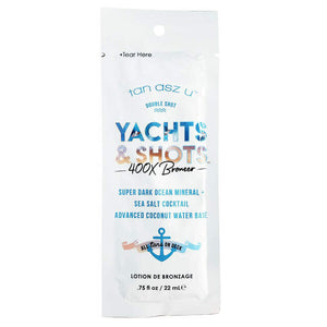 Tan Asz U Double Shot Yachts & Shots Packet - ElizabethBeautyProducts.com