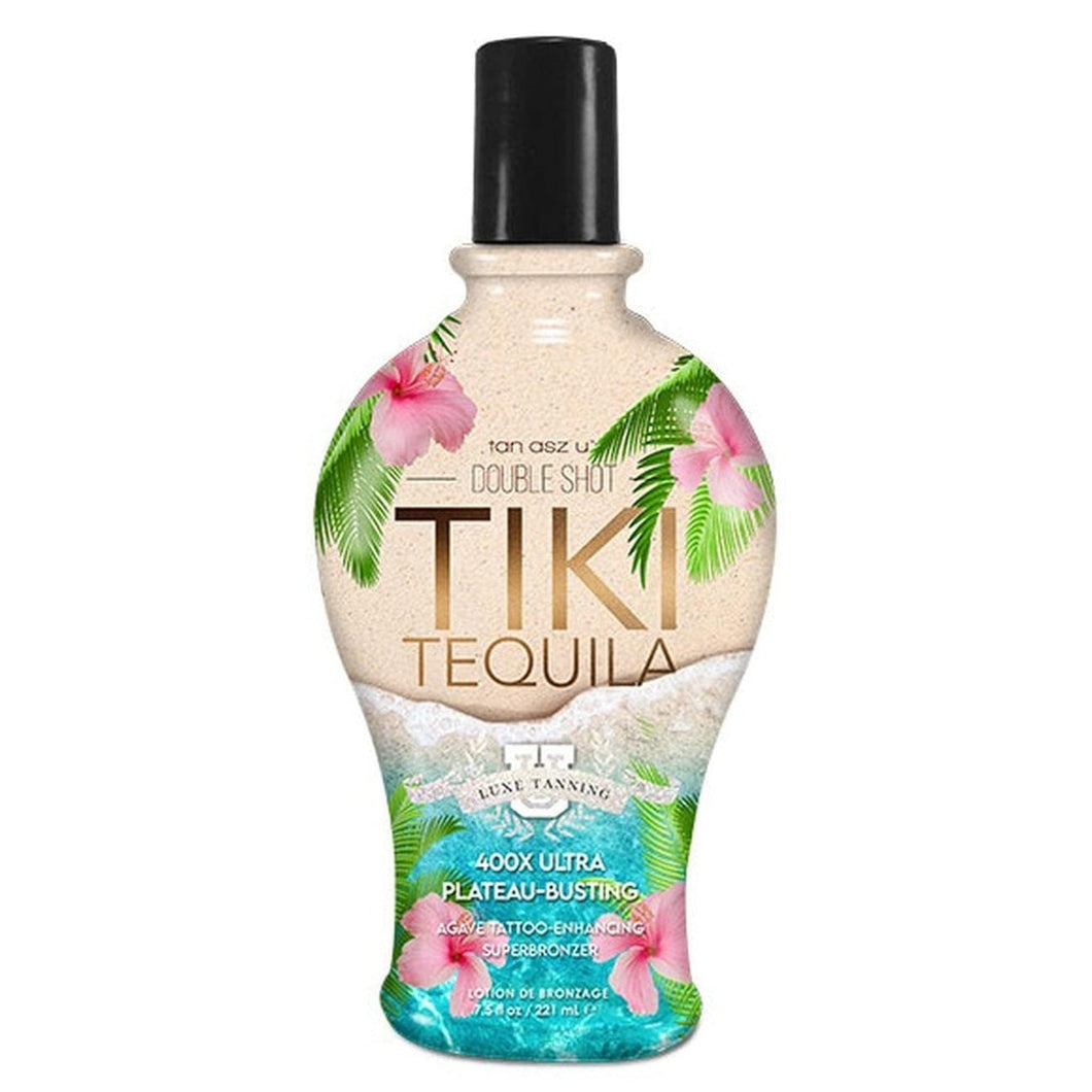 Tan Asz U Tiki Tequila Plateau-Busting Tanning Lotion 7.5oz. - ElizabethBeautyProducts.com