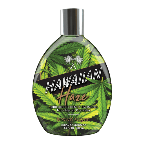 Tan Incorporated Brown Sugar Hawaiian Haze 300X 13.5oz - ElizabethBeautyProducts.com
