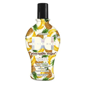 Tan Incorporated Double Dark Pineapple Sugar Tanning Lotion 7.5oz. - ElizabethBeautyProducts.com