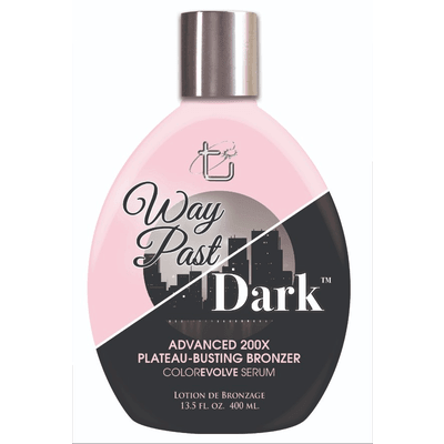 Tan Incorporated Way Past Dark Tanning Lotion 13.5oz. - ElizabethBeautyProducts.com