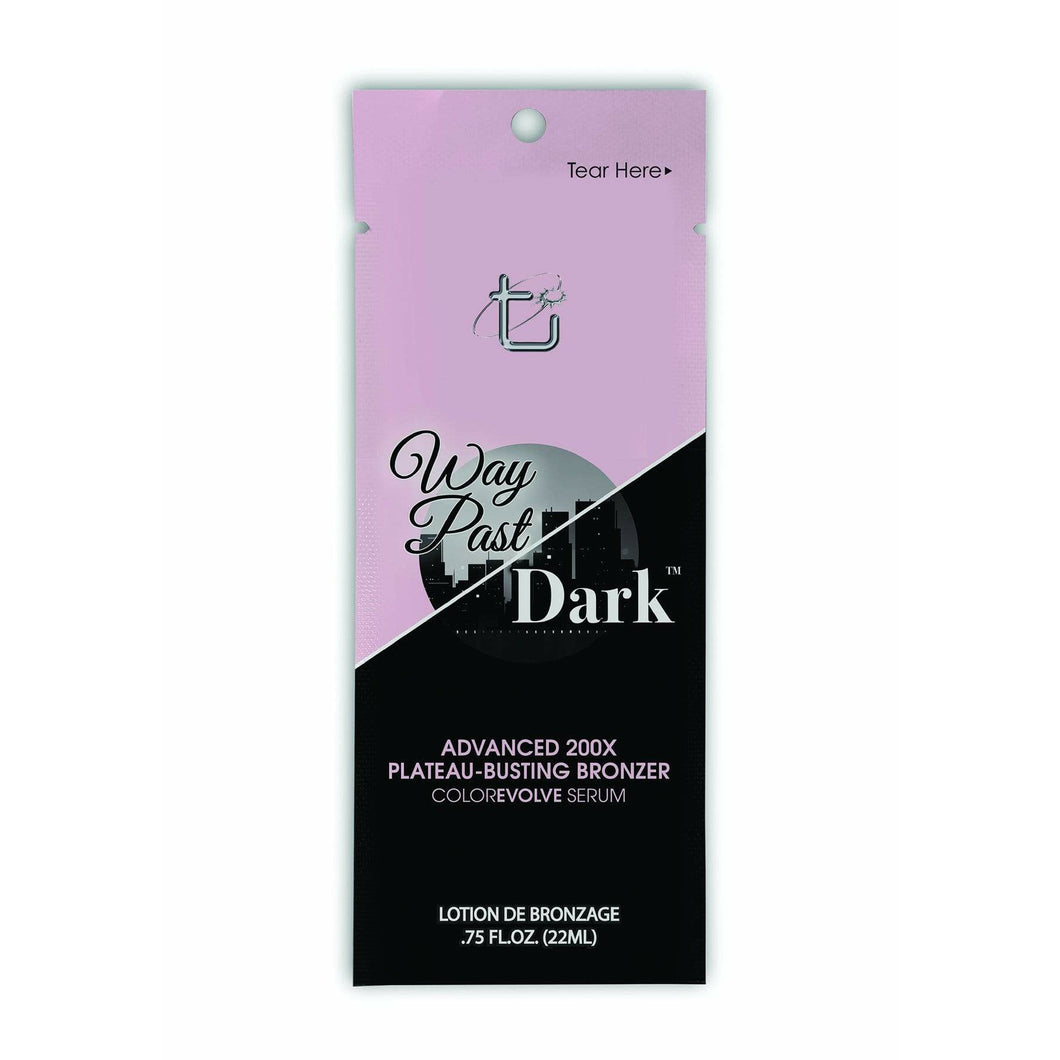 Tan Incorporated Way Past Dark Tanning Lotion Packet - ElizabethBeautyProducts.com
