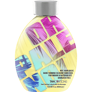 Tanovations Oh Pale No Bronzer Tanning Lotion 13.5oz - ElizabethBeautyProducts.com