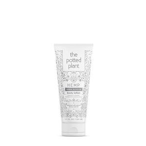 The Potted Plant Hemp Herbal Blossom Body Lotion 3.4oz. - ElizabethBeautyProducts.com
