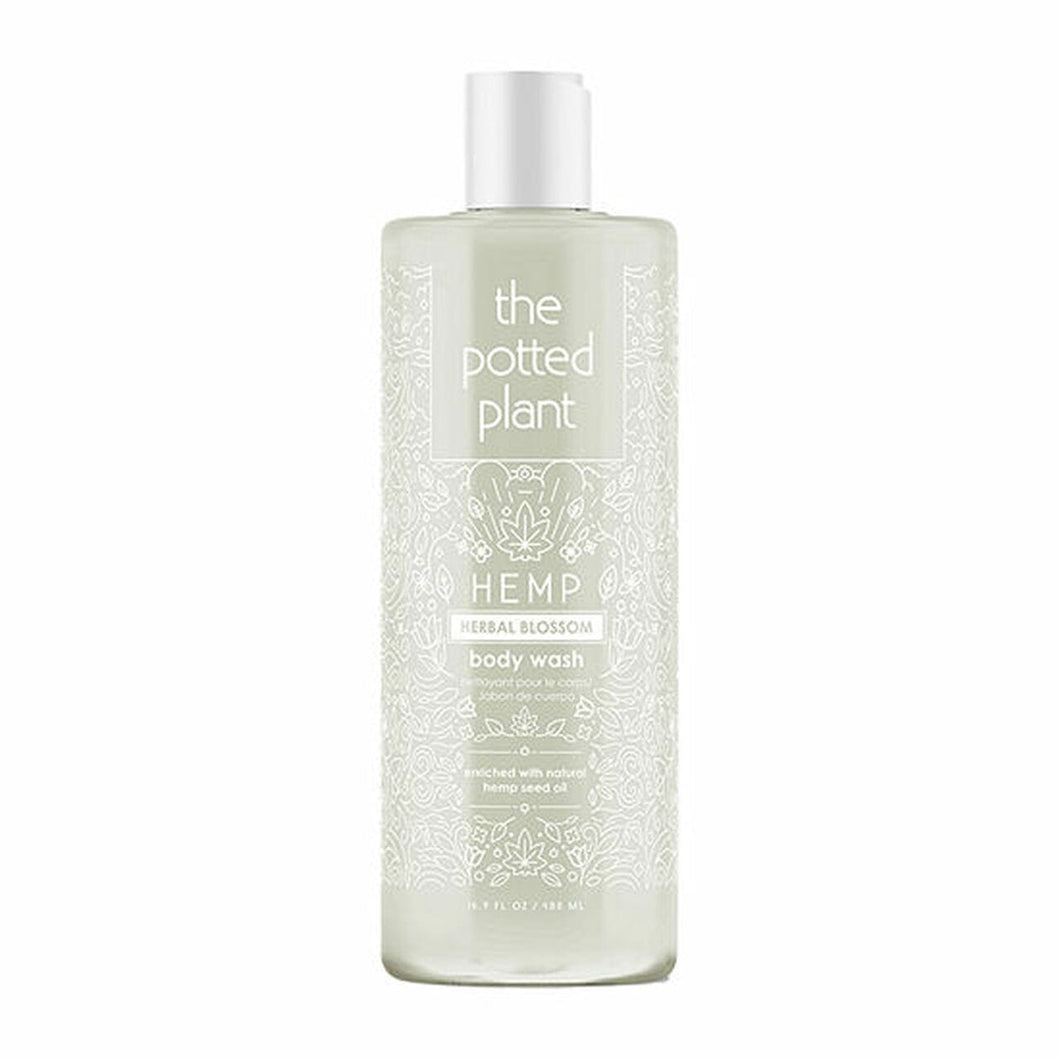 The Potted Plant Herbal Blossom Body Wash 16.9oz - ElizabethBeautyProducts.com