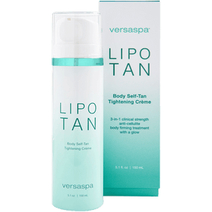 Versa Spa LipoTan Body Self-Tan Tightening Creme 5.1oz. - ElizabethBeautyProducts.com