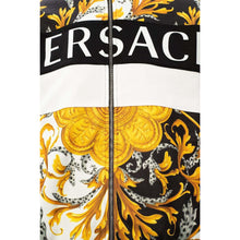 Load image into Gallery viewer, Versace Patterned BAROCCO ACANTHUS Zip-Up Sweater - ElizabethBeautyProducts.com
