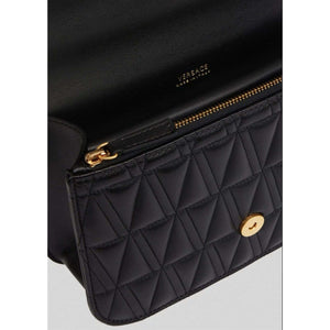 Versace VIRTUS QUILTED SHOULDER BAG - ElizabethBeautyProducts.com