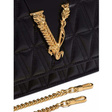 Load image into Gallery viewer, Versace VIRTUS QUILTED SHOULDER BAG - ElizabethBeautyProducts.com