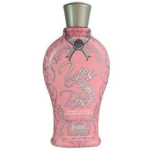 Yes Way Rose, Champagne and Diamond Infused Matte Finish Tanning Lotion Bronzer 12.25 oz - SCC Elizabeth Beauty