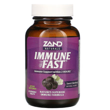 Load image into Gallery viewer, Zand Formulas Sweet Elderberry Immune Fast 30ct. - ElizabethBeautyProducts.com