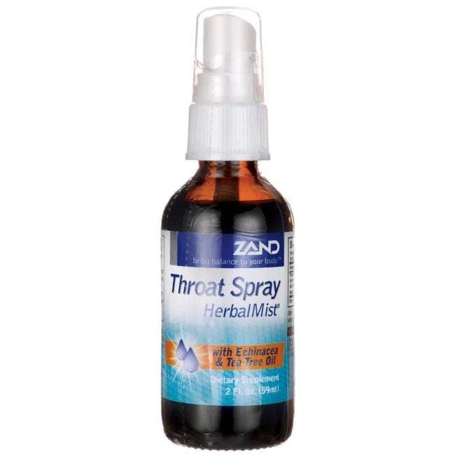 Zand Formulas Throat Spray Herbal Mist 1oz. - ElizabethBeautyProducts.com