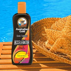 australian gold dark tanning accelerator lotion 250ml