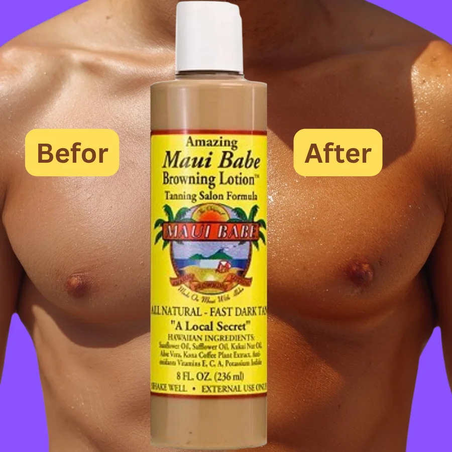 maui babe browning lotion tanning bed