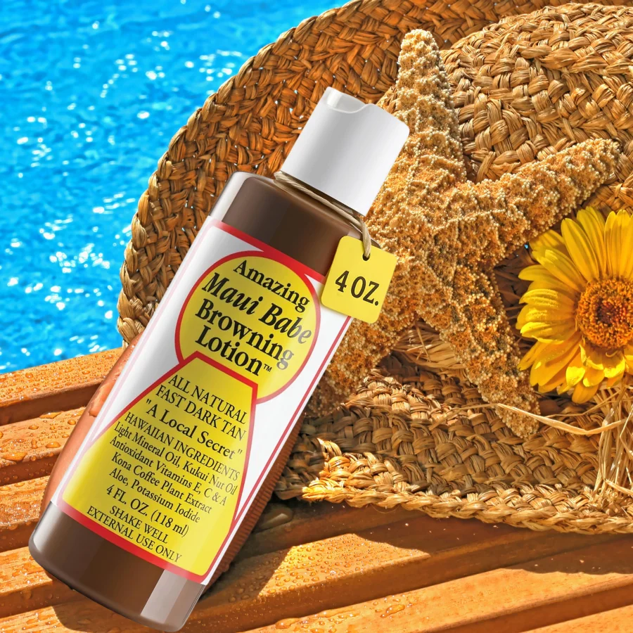 maui babe browning lotion