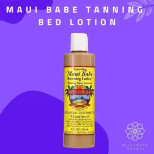maui babe tanning lotion indoor