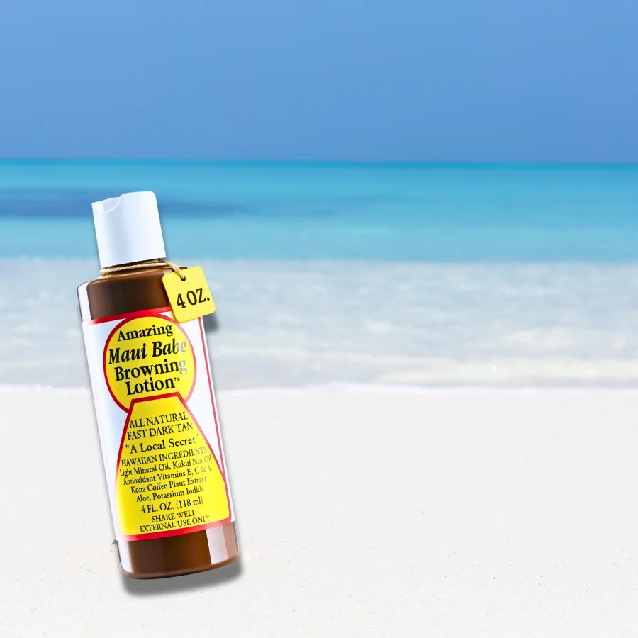 maui babe tanning lotion
