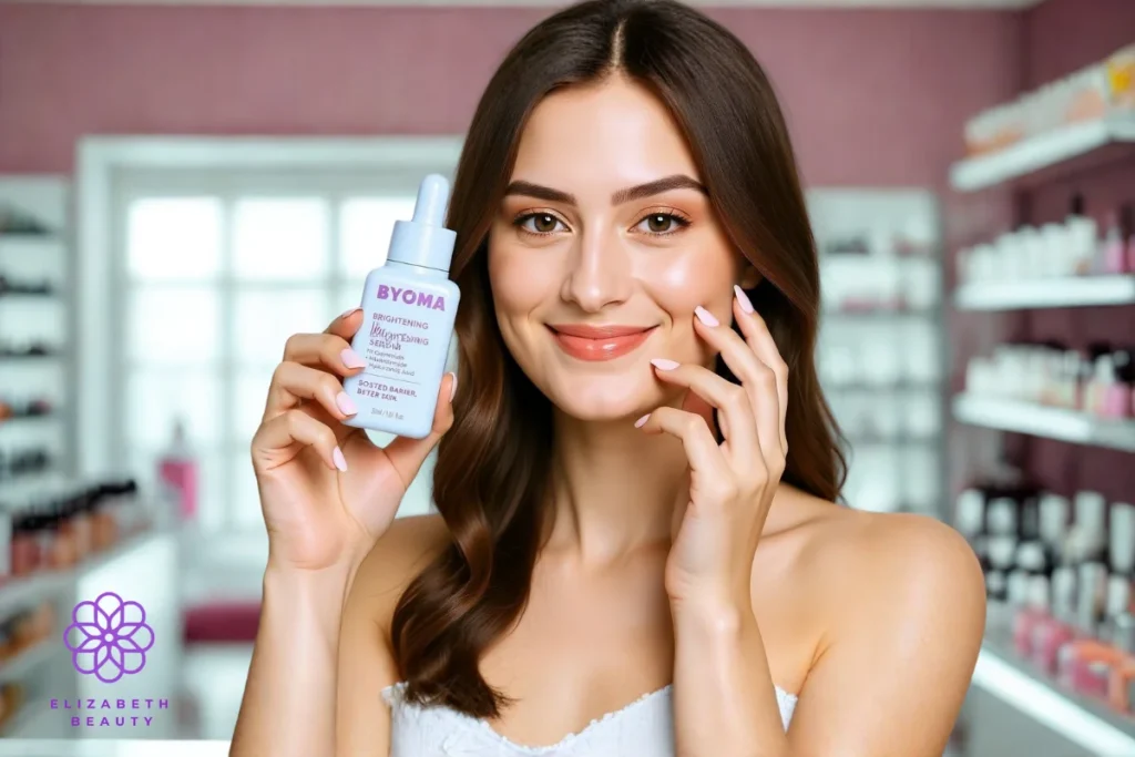 BYOMA Brightening Serum Dropper