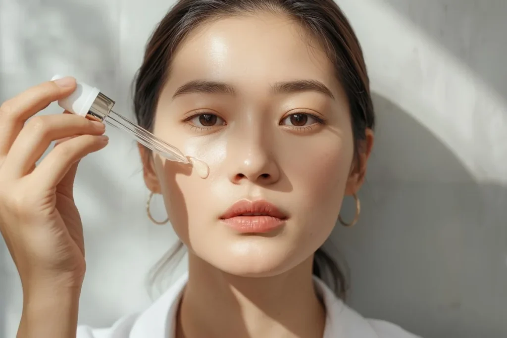 brightening serum for uneven skin tone