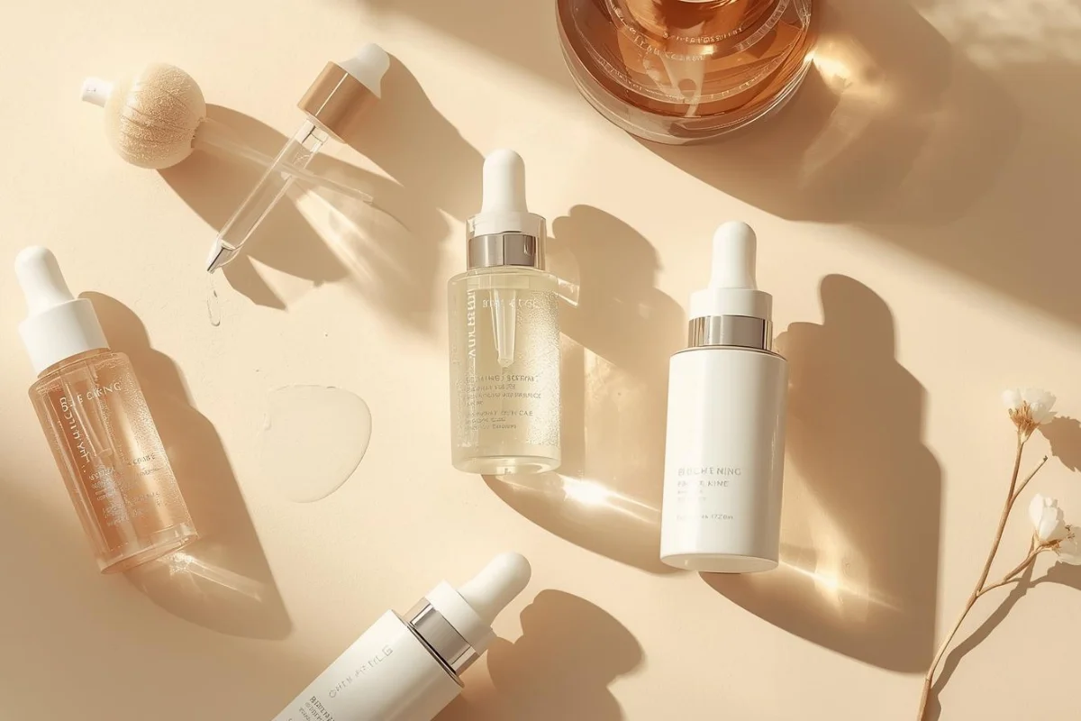 brightening serums for sensitive skin