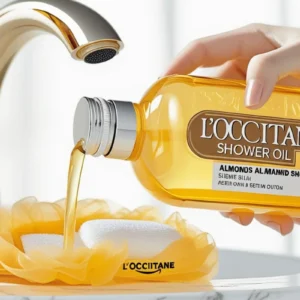 diy l'occitane almond shower oil